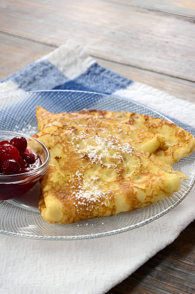 Swedish Pancakes Recipe