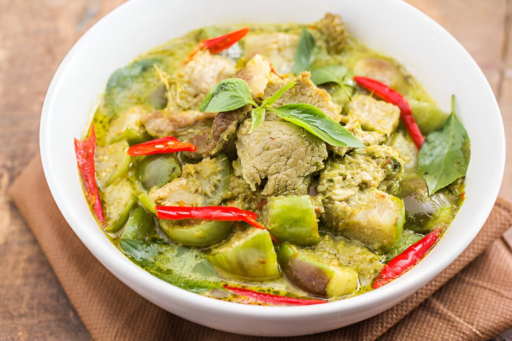 Thai Green Curry with Chicken Recipe