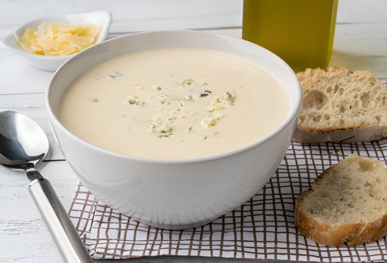 Creamy Blue Cheese Soup Recipe