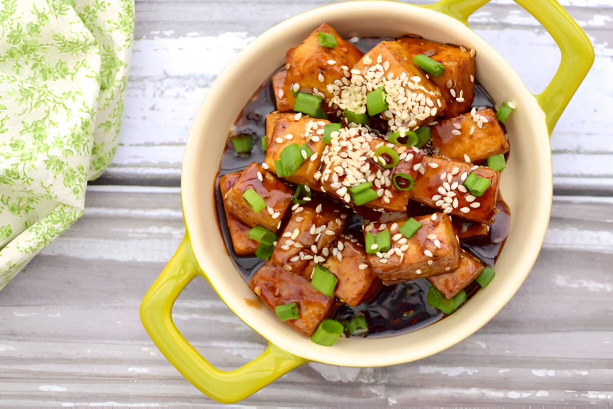 Sesame Garlic Tofu Recipe