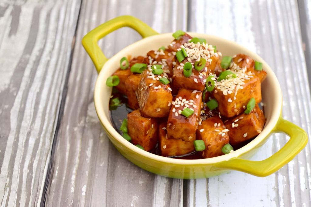 Sesame Garlic Tofu Recipe