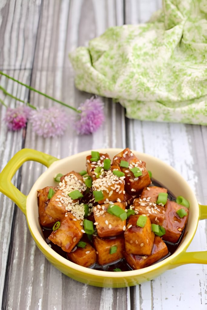 Sesame Garlic Tofu Recipe