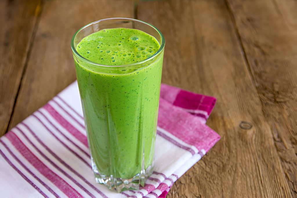 Green Monster Smoothie Recipe