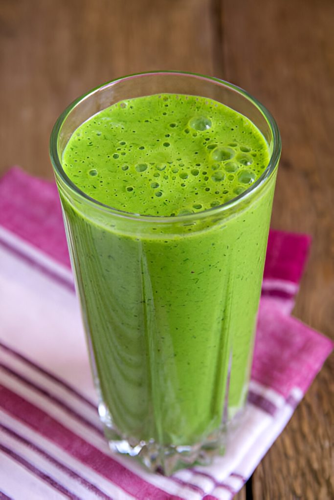 Green Monster Smoothie Recipe