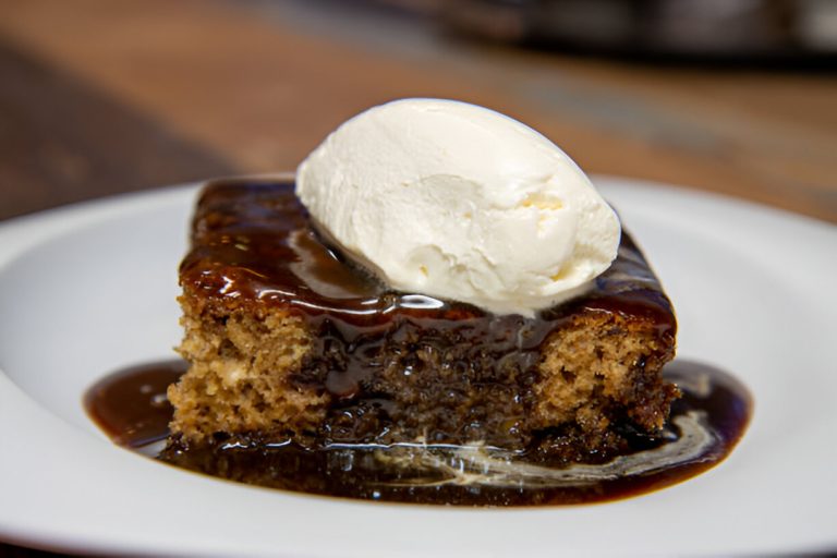 Sticky Toffee Pudding Recipe