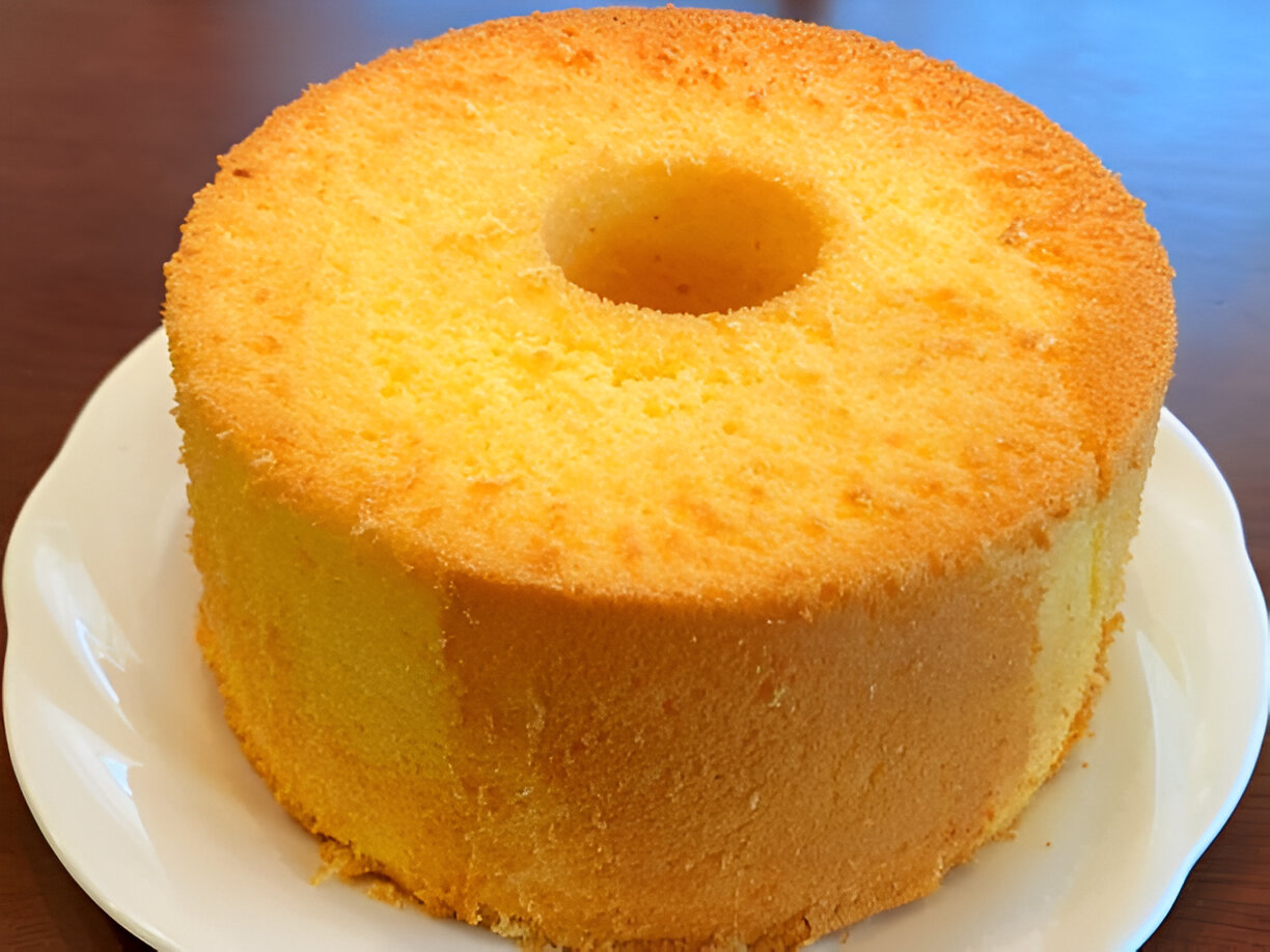 Chiffon Cake Recipe