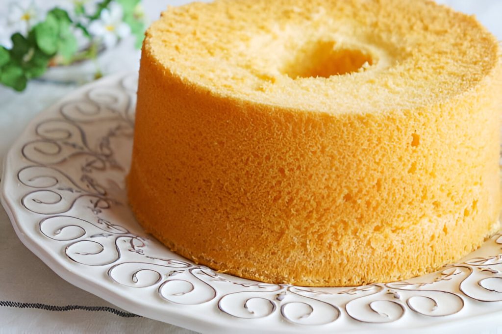 Chiffon Cake Recipe