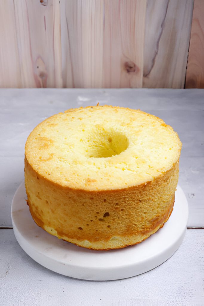 Chiffon Cake Recipe