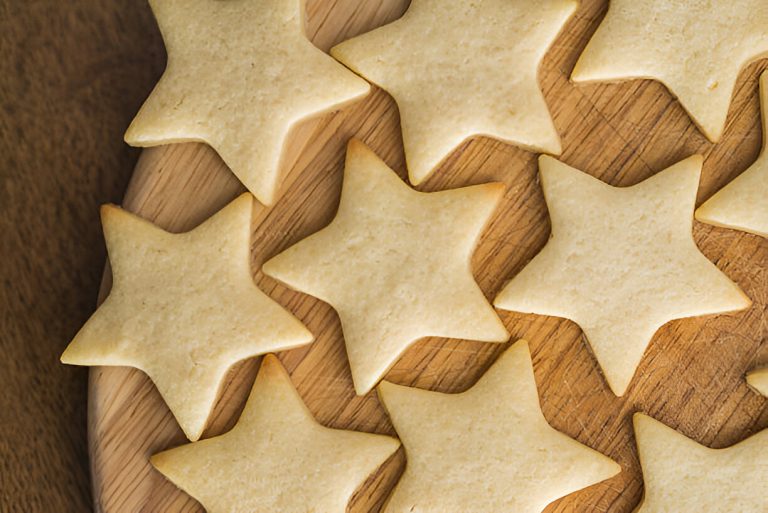 Christmas Star Biscuits Recipe