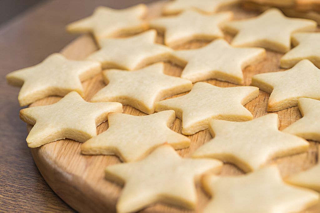 Christmas Star Biscuits Recipe