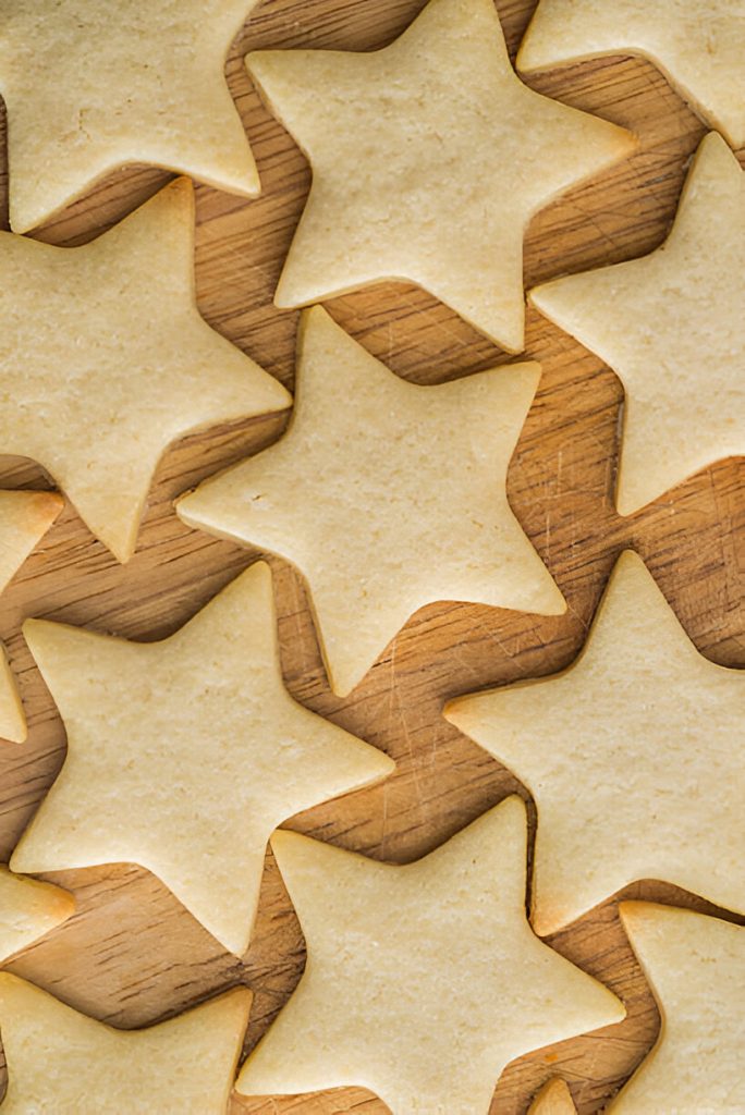 Christmas Star Biscuits Recipe