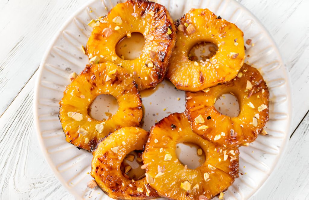 Caramelized Pineapple Recipe