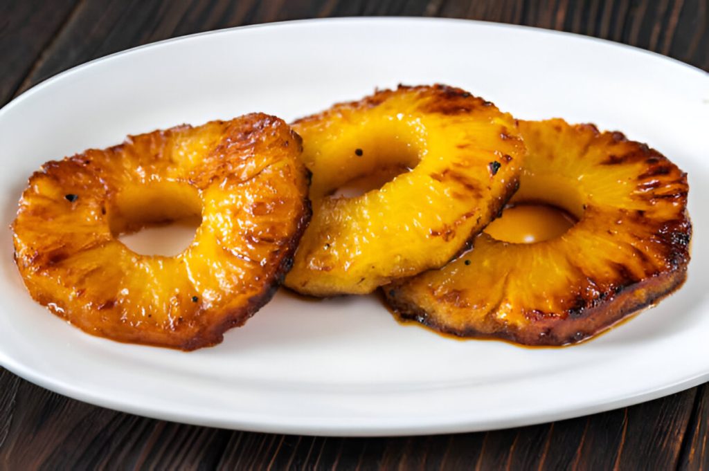 Caramelized Pineapple Recipe