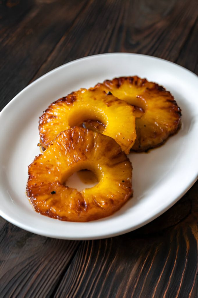 Caramelized Pineapple Recipe