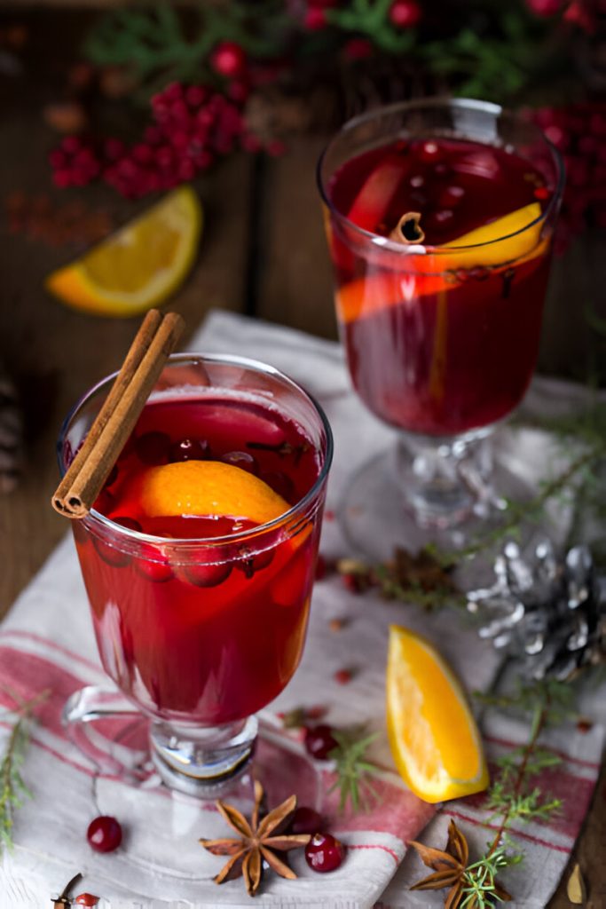 Christmas Punch Recipe