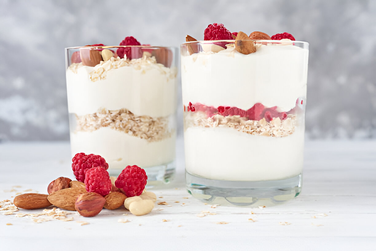 Yogurt Berry Granola Parfait Recipe