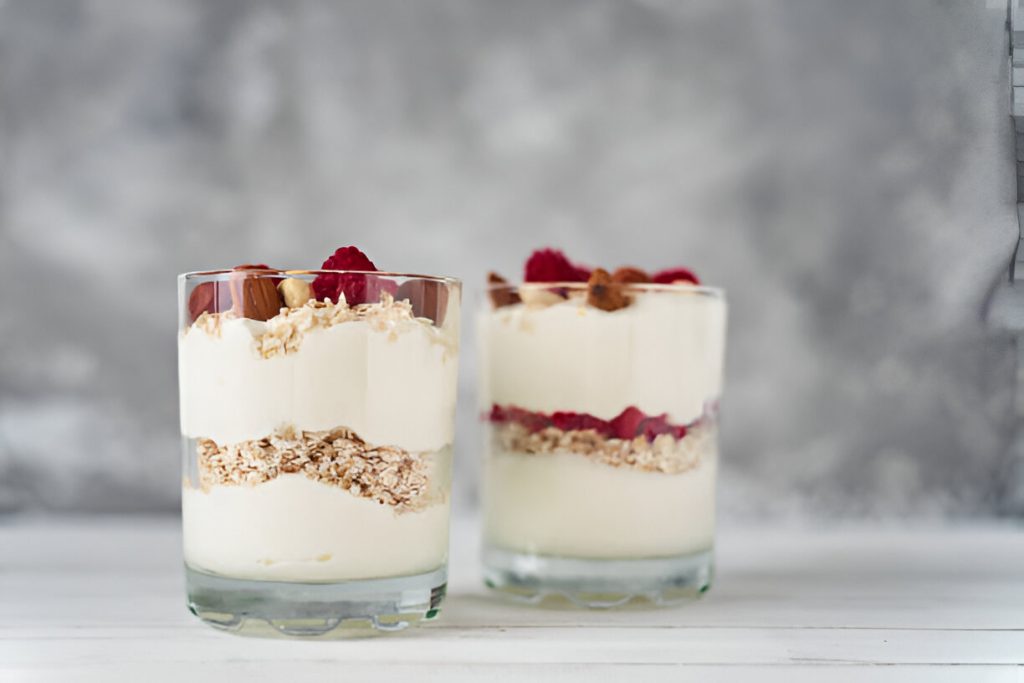 Yogurt Berry Granola Parfait Recipe