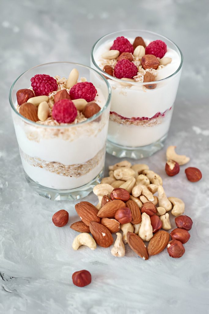 Yogurt Berry Granola Parfait Recipe