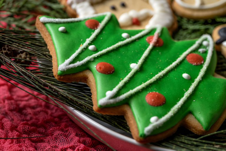 Christmas Tree Cookies Recipe