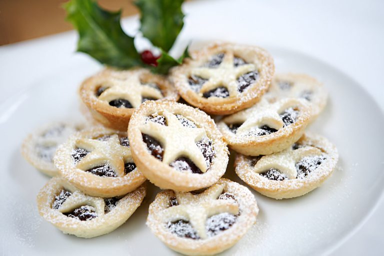 Christmas Sweet Mince Pies Recipe