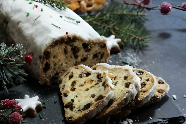 Traditional Christmas Stollen Recipe