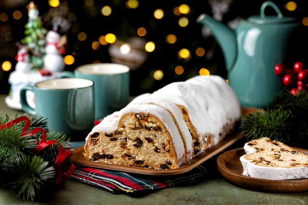 Traditional Christmas Stollen Recipe