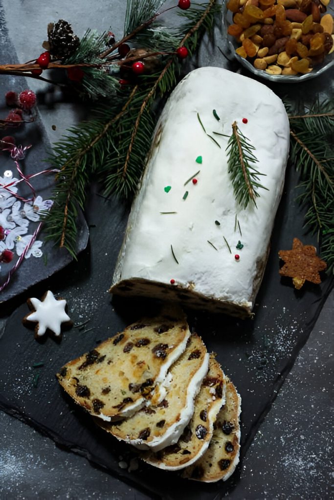 Traditional Christmas Stollen Recipe