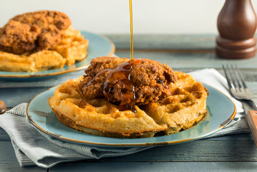 Southern Fried Chicken and Waffles Recipe