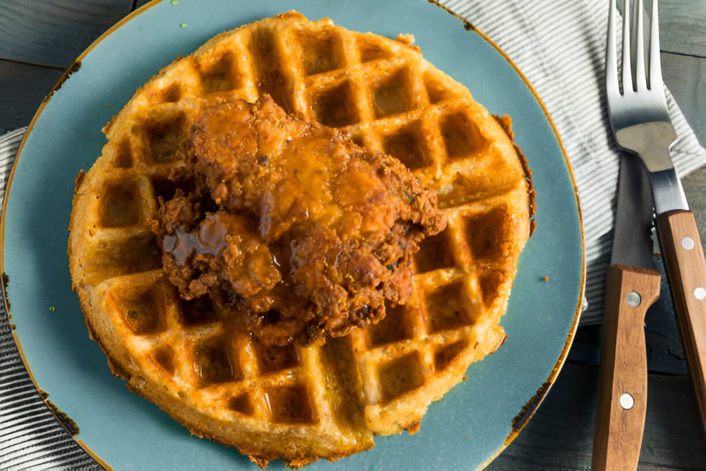 Southern Fried Chicken and Waffles Recipe