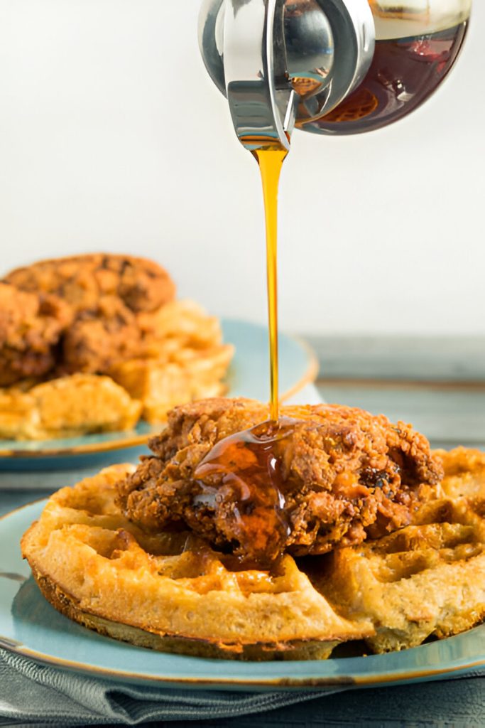 Southern Fried Chicken and Waffles Recipe