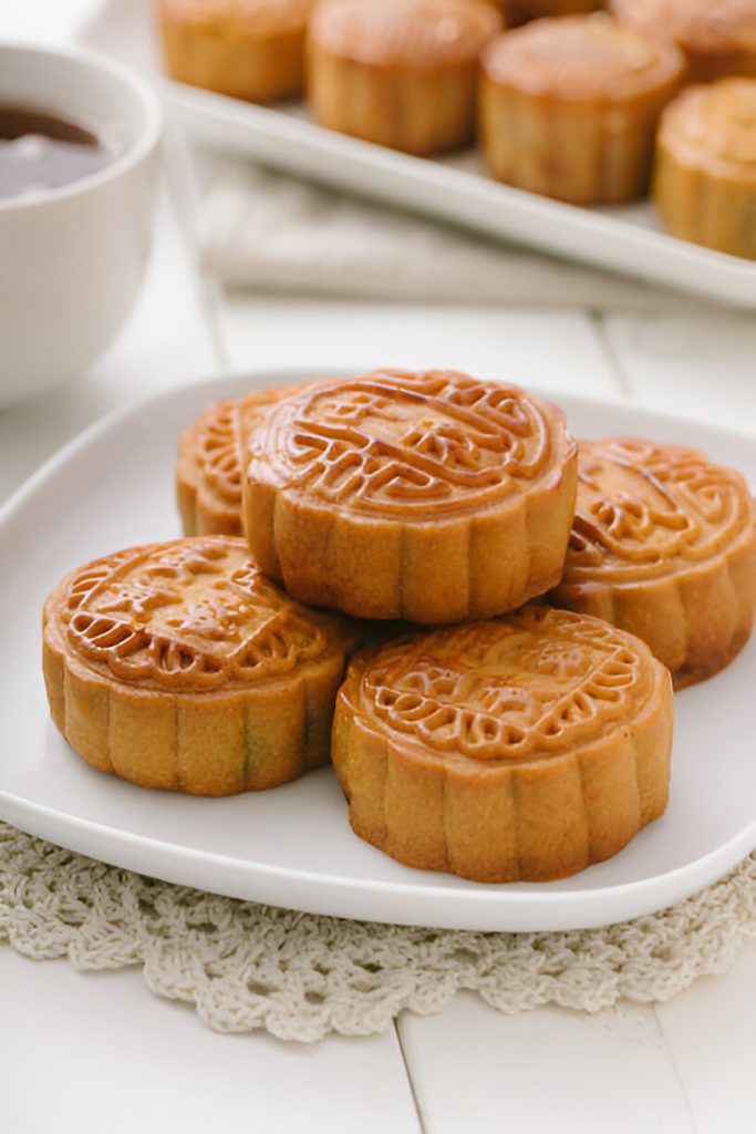 Mooncakes Recipe