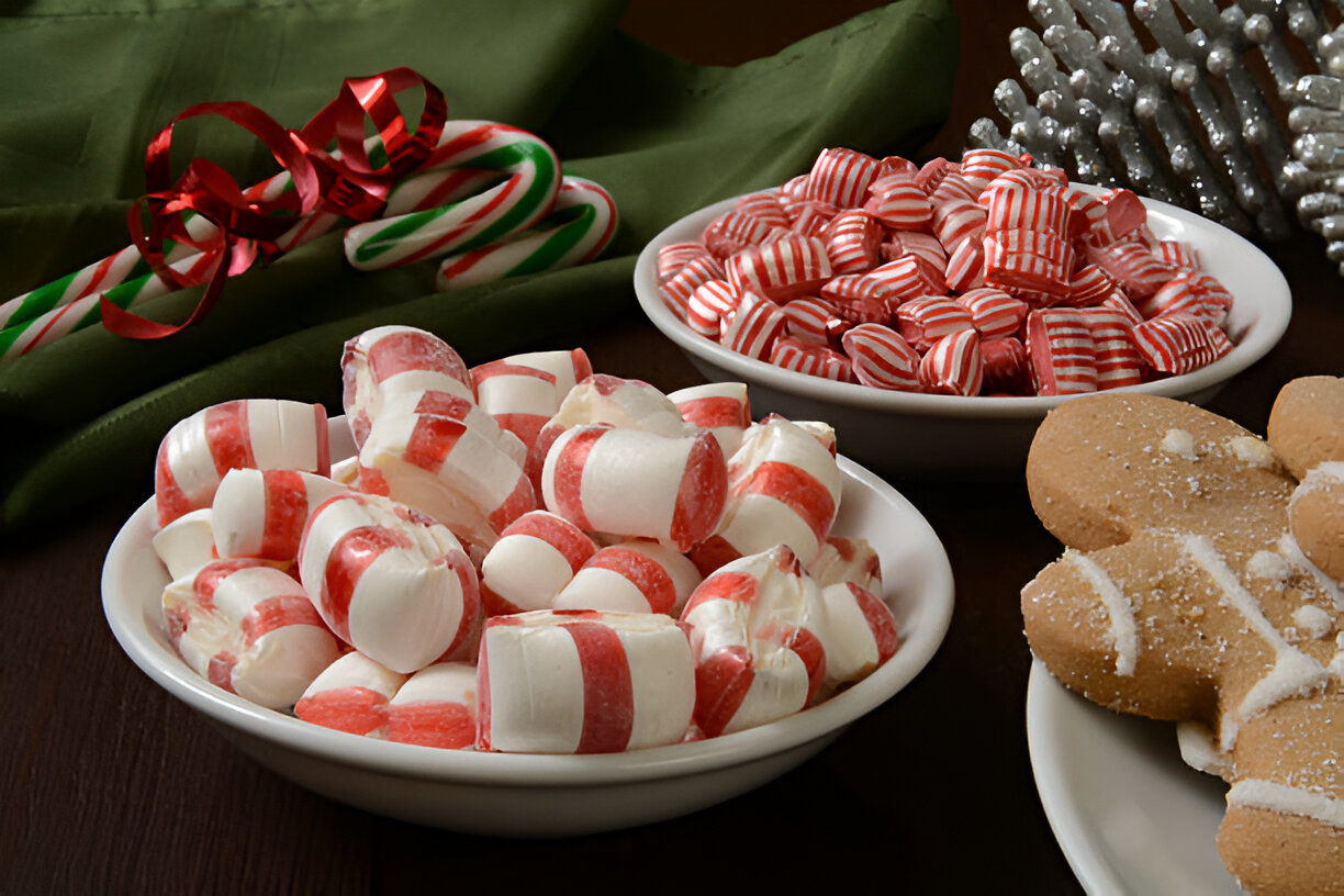 Soft Christmas Peppermints Recipe