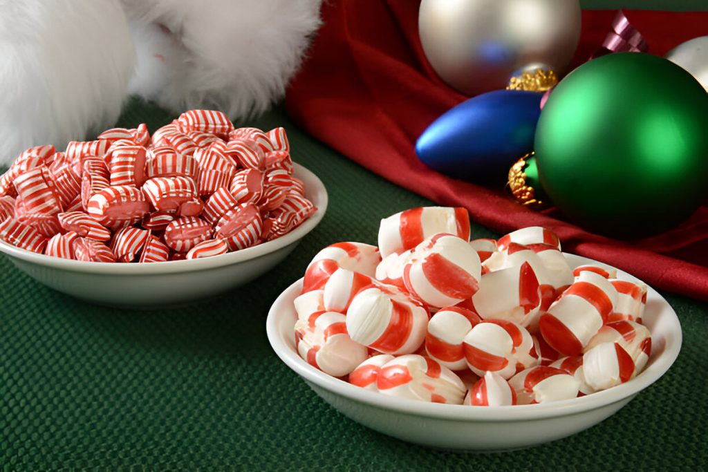 Soft Christmas Peppermints Recipe