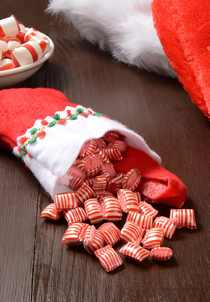 Soft Christmas Peppermints Recipe