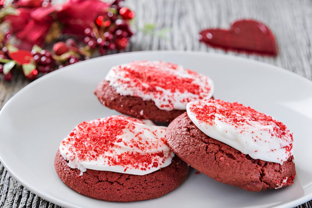 Red Velvet Cupcake Cookies Recipe