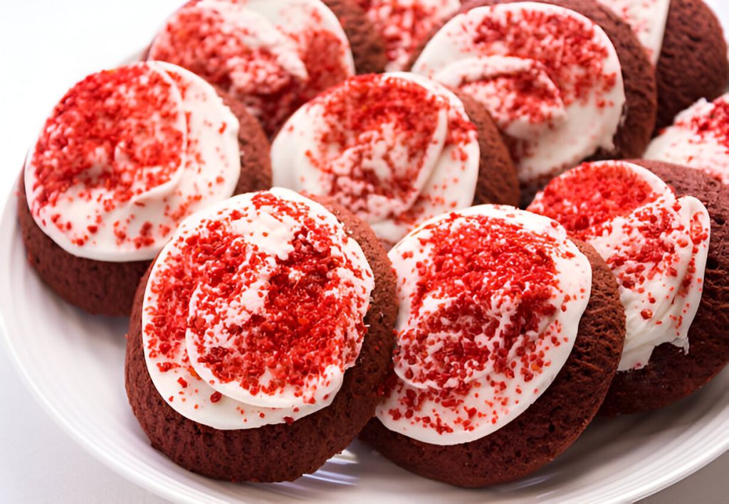 Red Velvet Cupcake Cookies Recipe