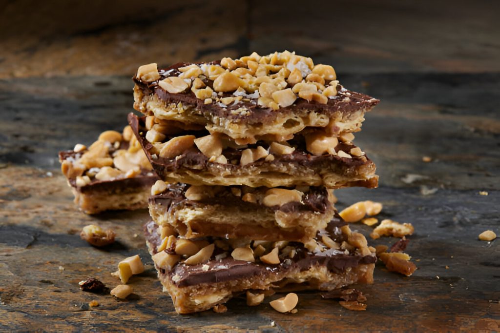 Saltine Toffee Bark Recipe