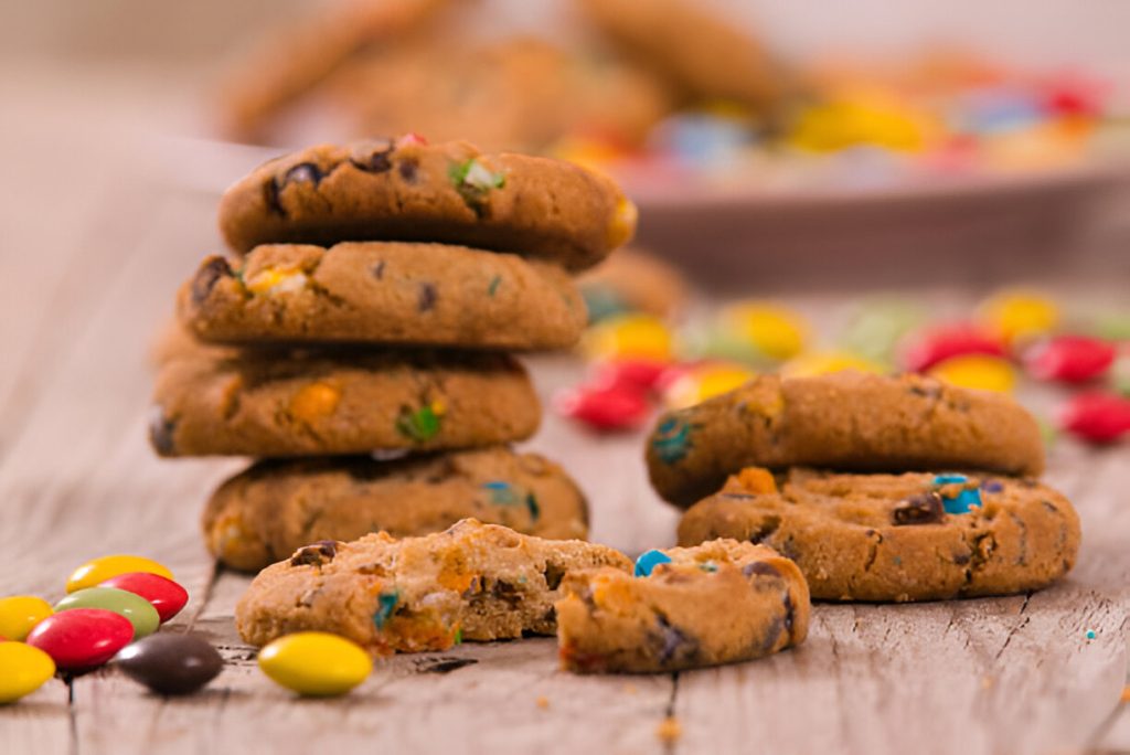 Classic M&M Cookies Recipe