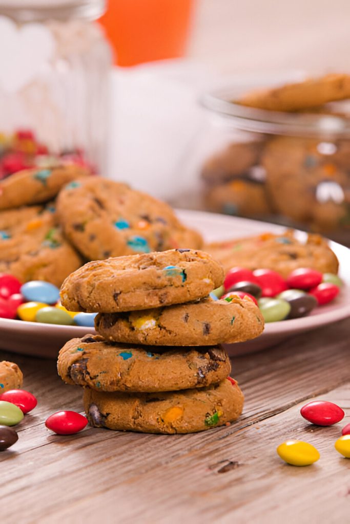 Classic M&M Cookies Recipe