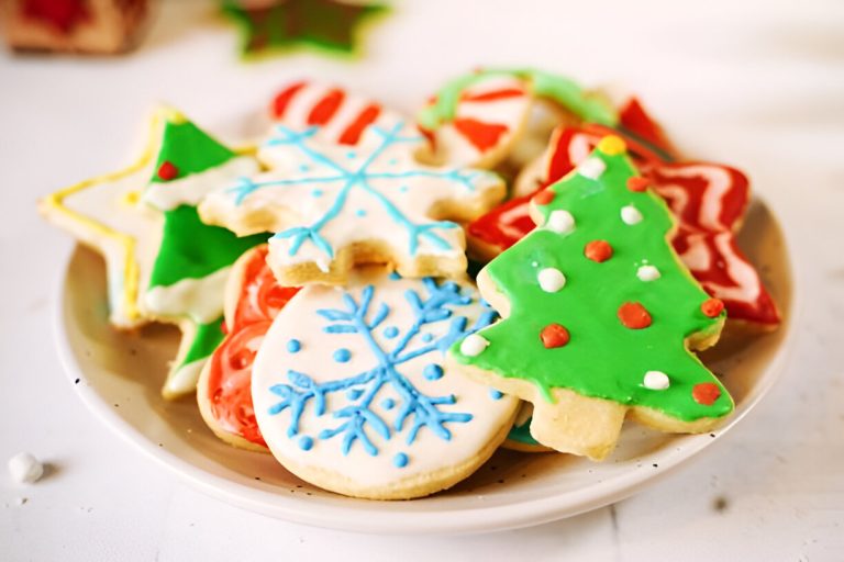 Soft Cutout Sugar Cookies Recipe