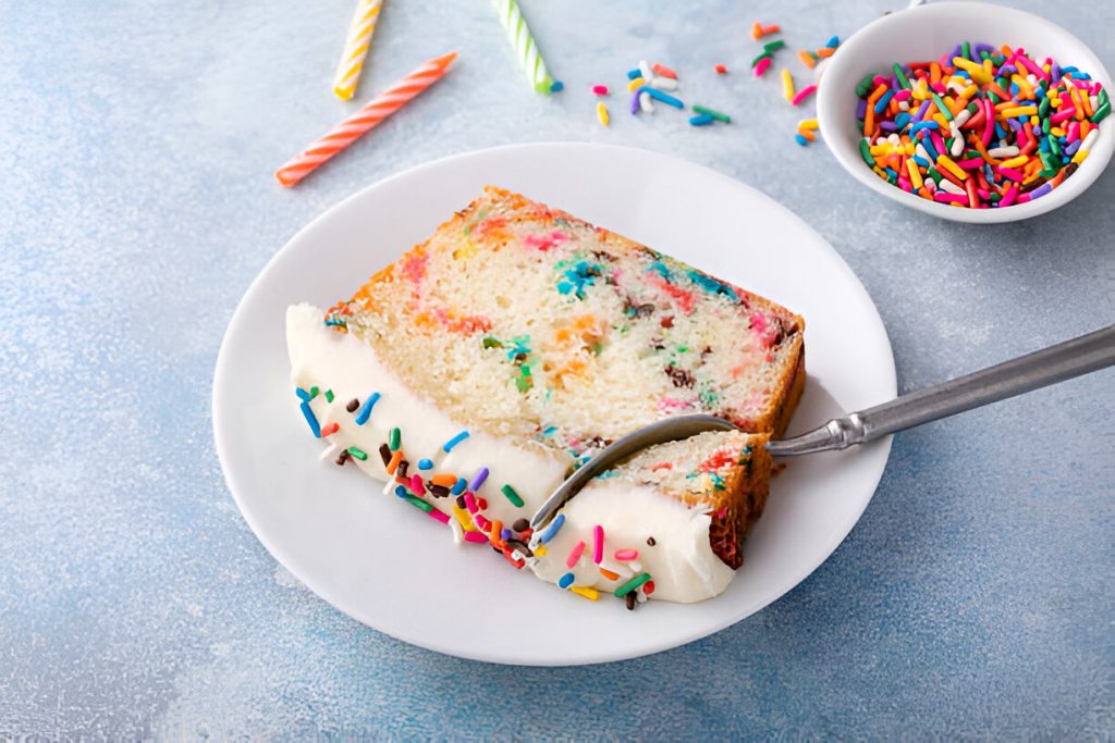 Christmas Sprinkle Buttermilk Bread Recipe