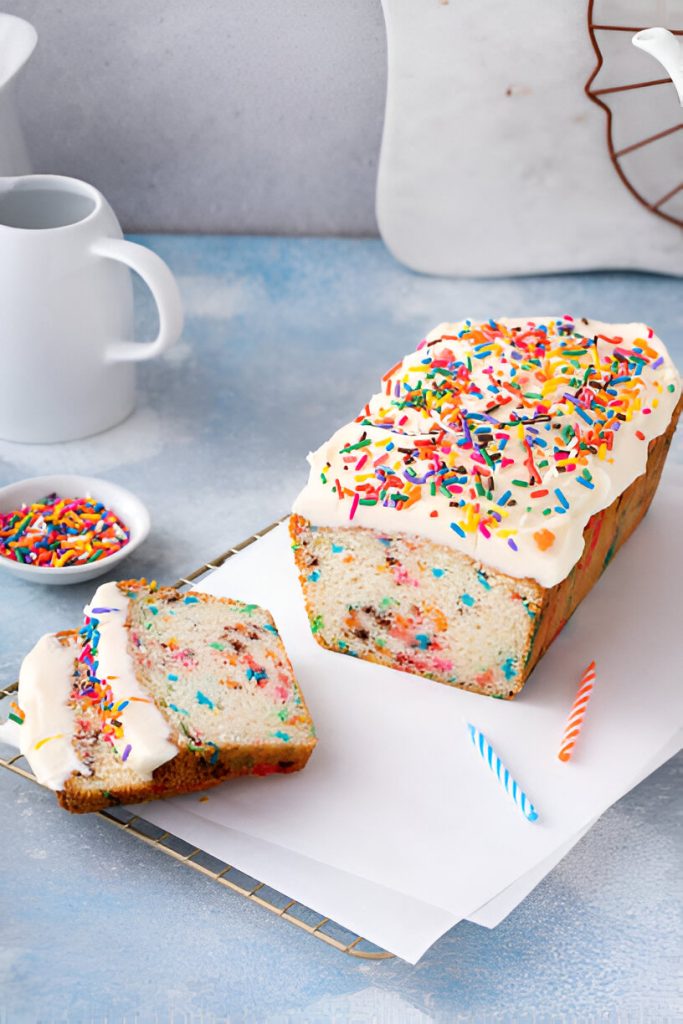 Christmas Sprinkle Buttermilk Bread Recipe