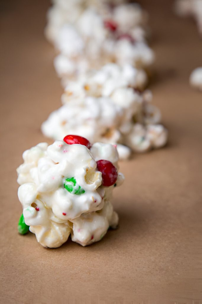 Christmas Popcorn Balls Recipe