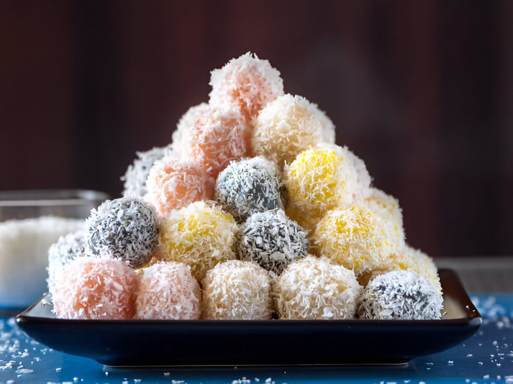 Mom’s Christmas Jello Balls Recipe - DishPulse