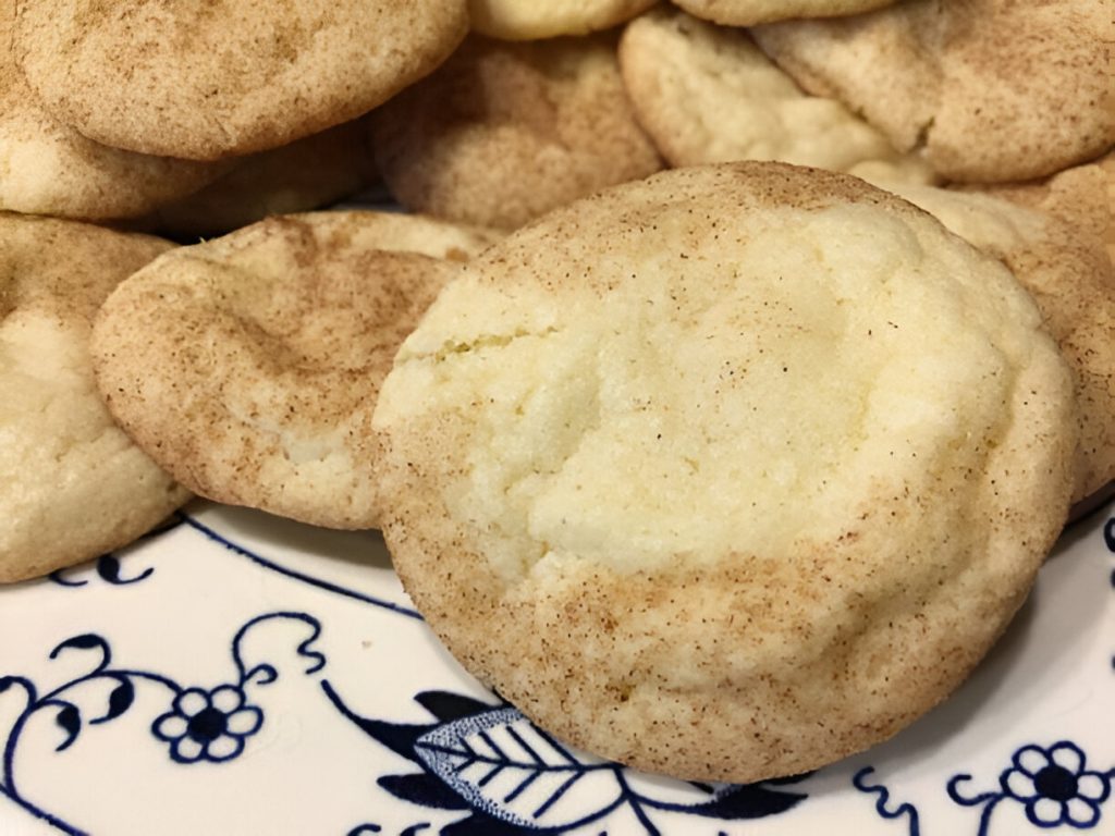 Christmas Eggnog Cookies Recipe