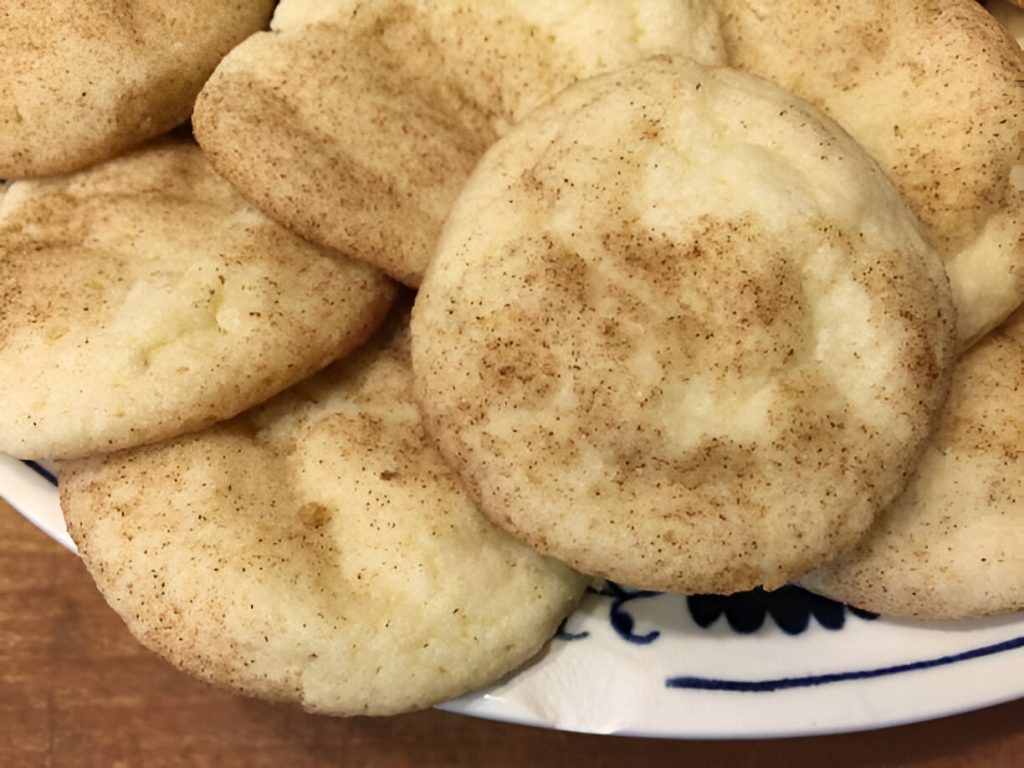 Christmas Eggnog Cookies Recipe