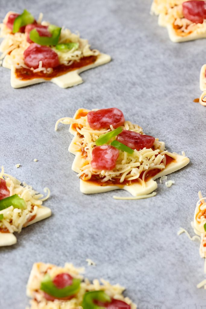 Christmas Tree Pizza Recipe