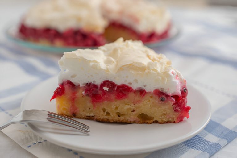 Cranberry Poke Cake Recipe