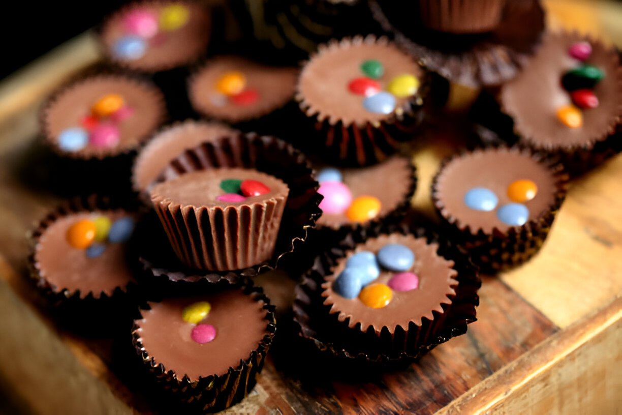 Christmas Chocolate Cups Recipe