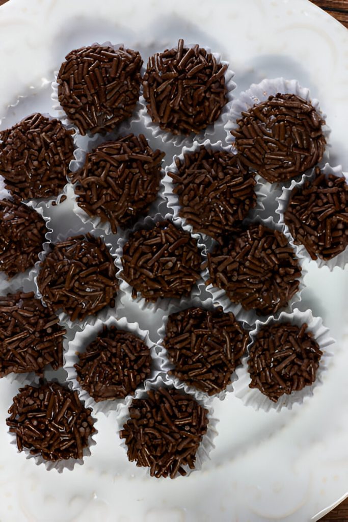 Chocolate Rum Balls Recipe